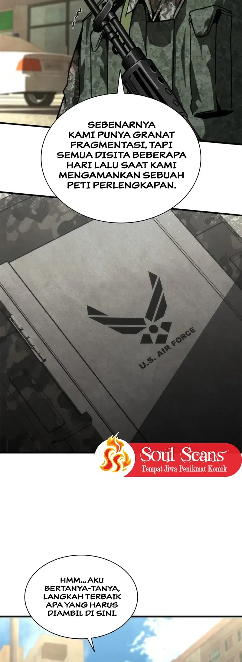 Zombie Apocalypse 82-08 Chapter 72 - halaman 10