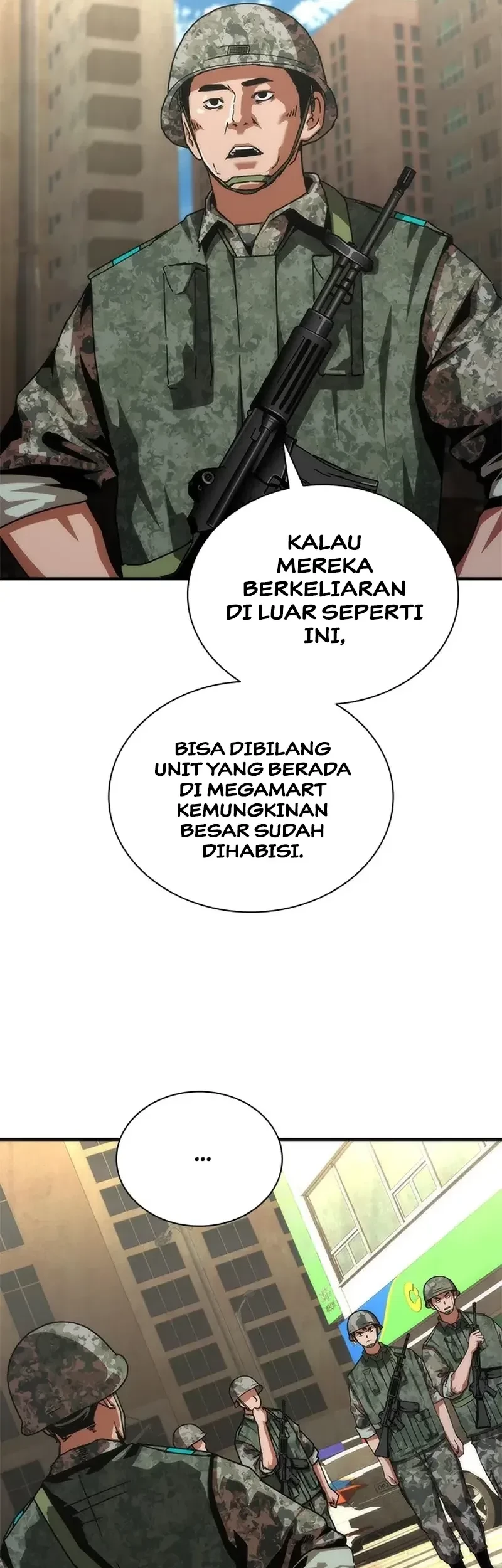 Zombie Apocalypse 82-08 Chapter 72 - halaman 11