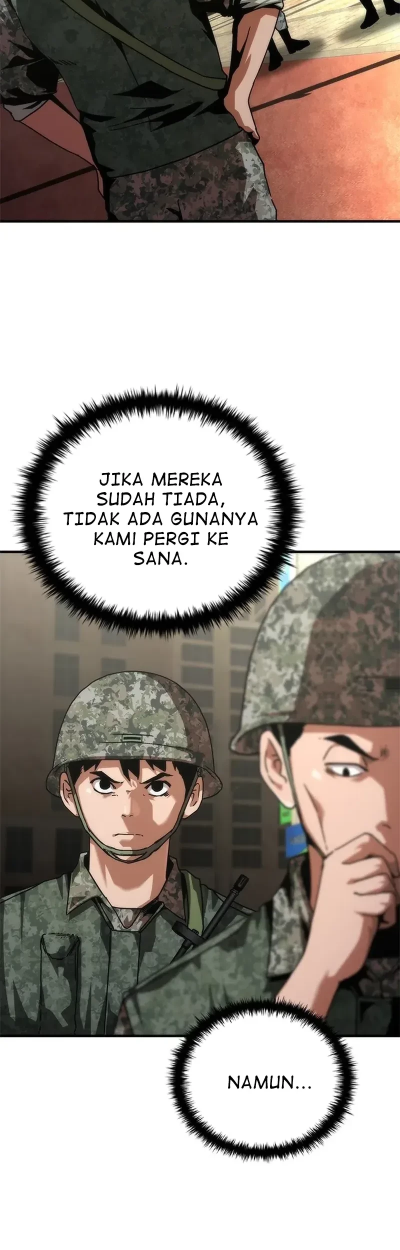 Zombie Apocalypse 82-08 Chapter 72 - halaman 12