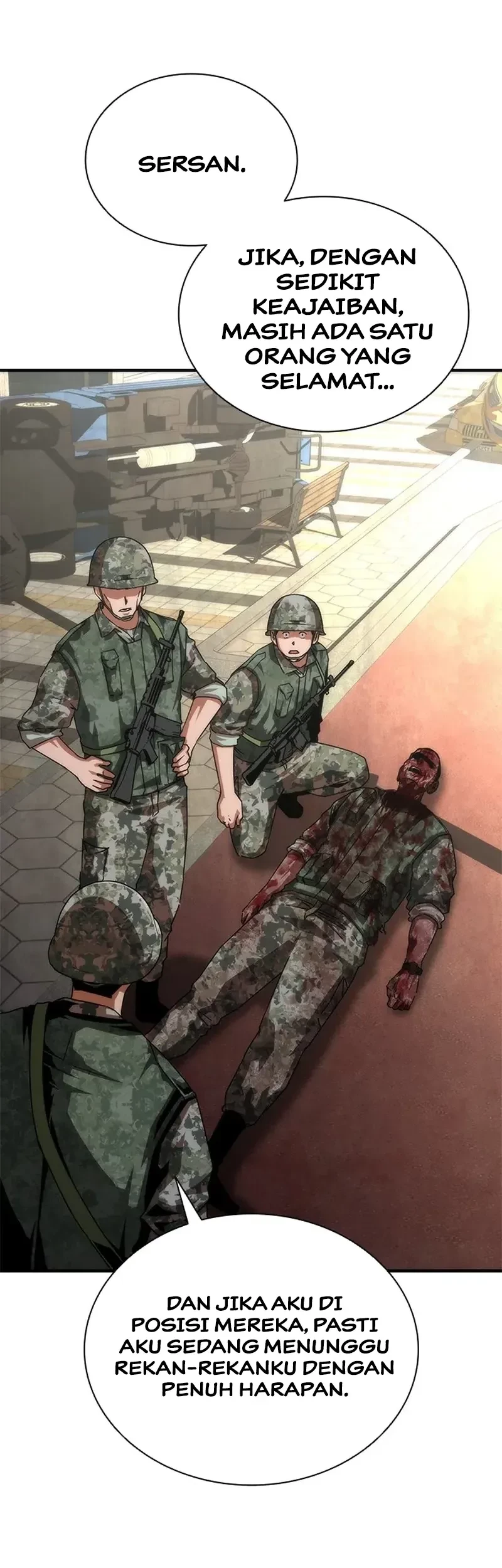 Zombie Apocalypse 82-08 Chapter 72 - halaman 13
