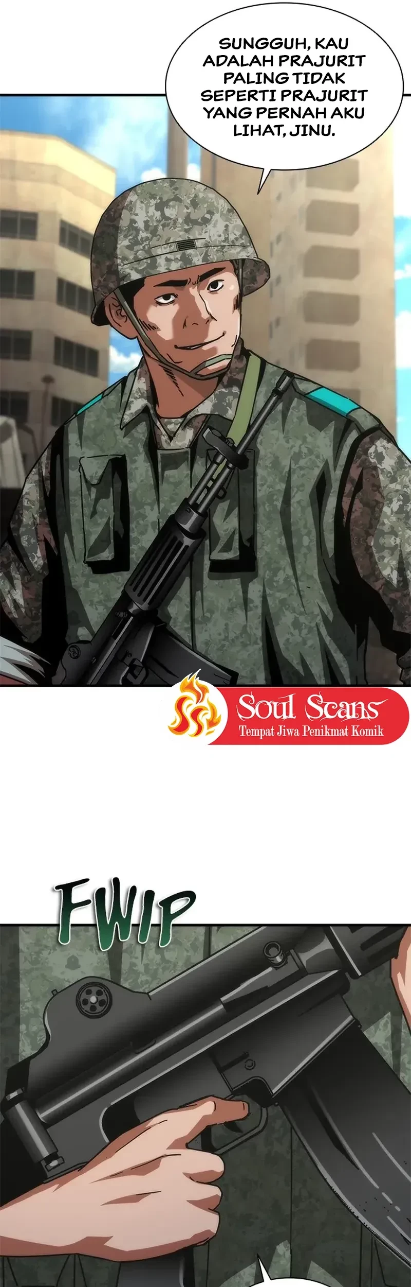 Zombie Apocalypse 82-08 Chapter 72 - halaman 15