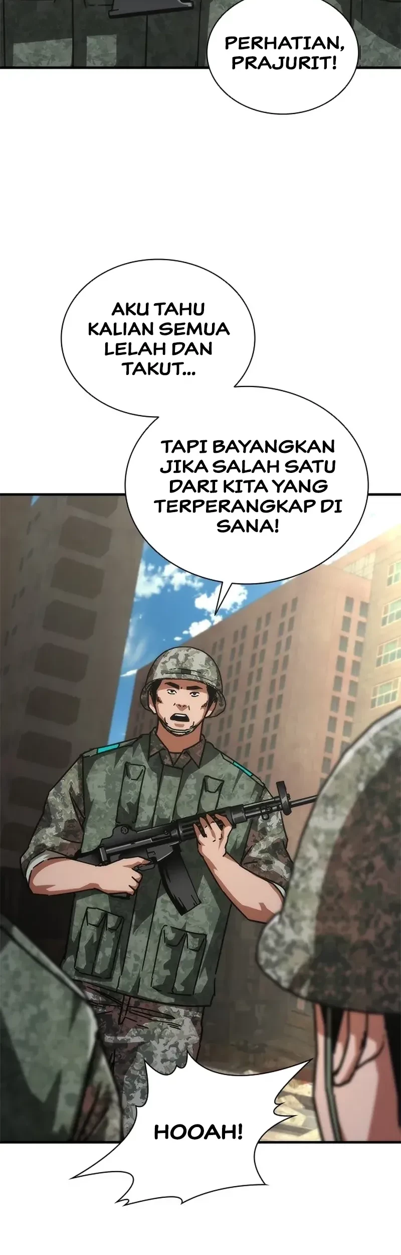 Zombie Apocalypse 82-08 Chapter 72 - halaman 16