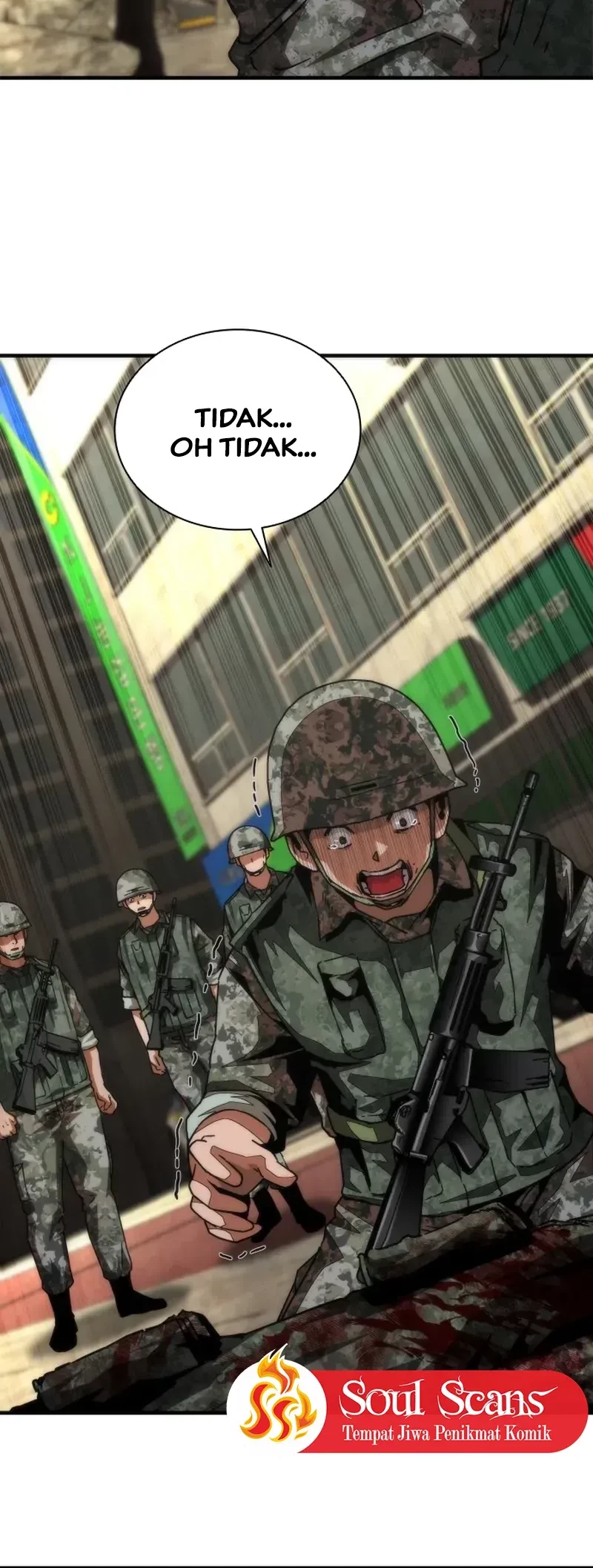 Zombie Apocalypse 82-08 Chapter 72 - halaman 2