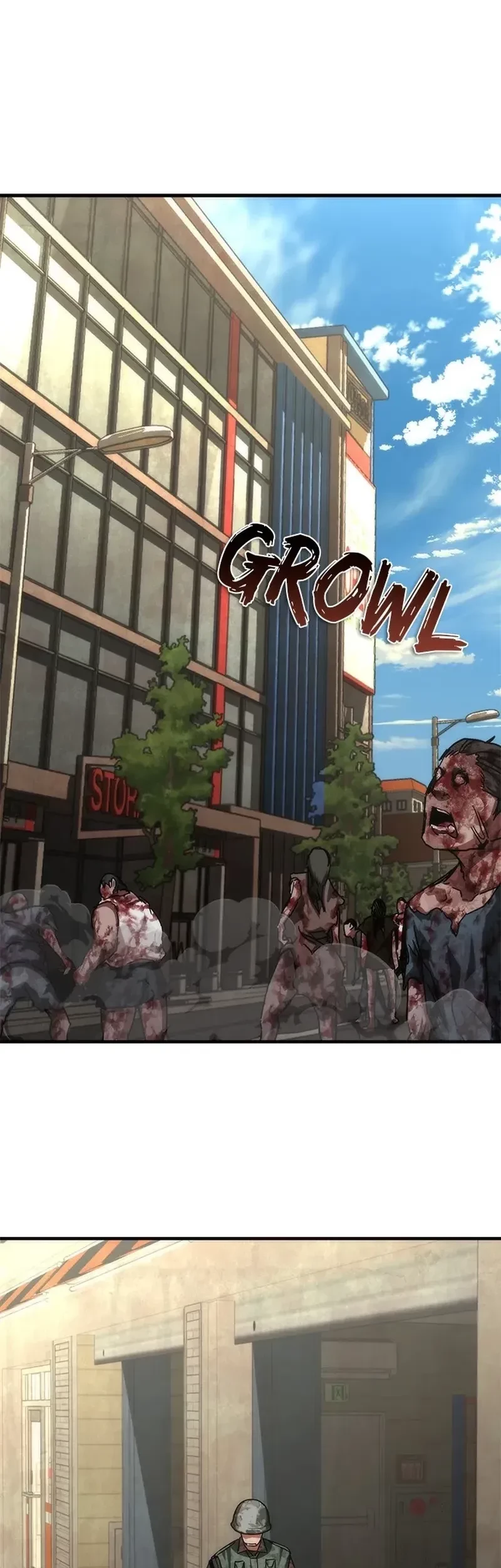 Zombie Apocalypse 82-08 Chapter 72 - halaman 21