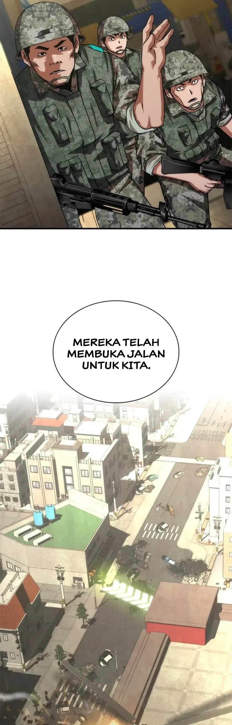 Zombie Apocalypse 82-08 Chapter 72 - halaman 27