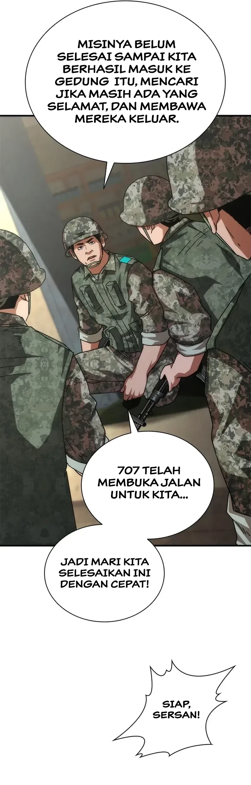 Zombie Apocalypse 82-08 Chapter 72 - halaman 29