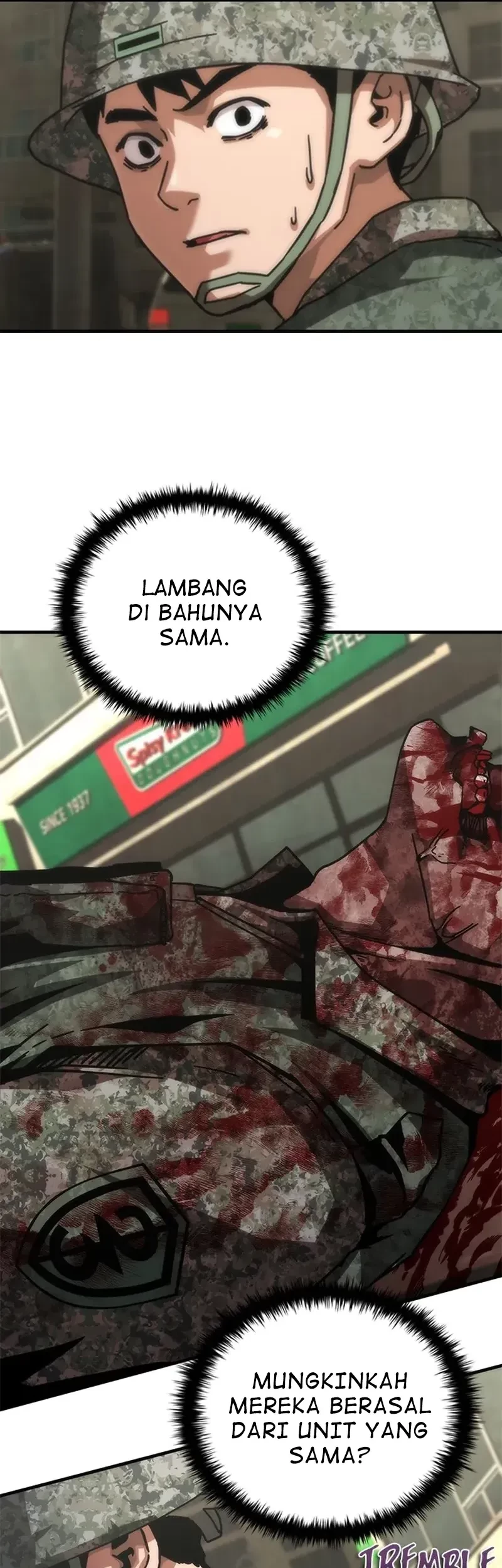 Zombie Apocalypse 82-08 Chapter 72 - halaman 3