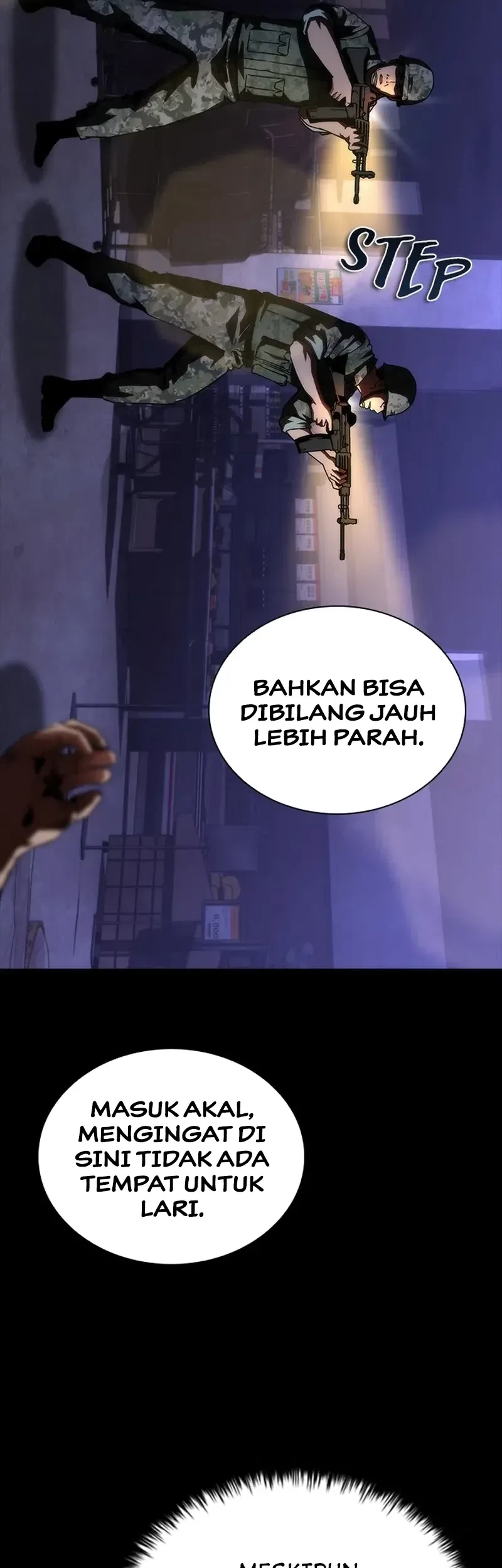 Zombie Apocalypse 82-08 Chapter 72 - halaman 37