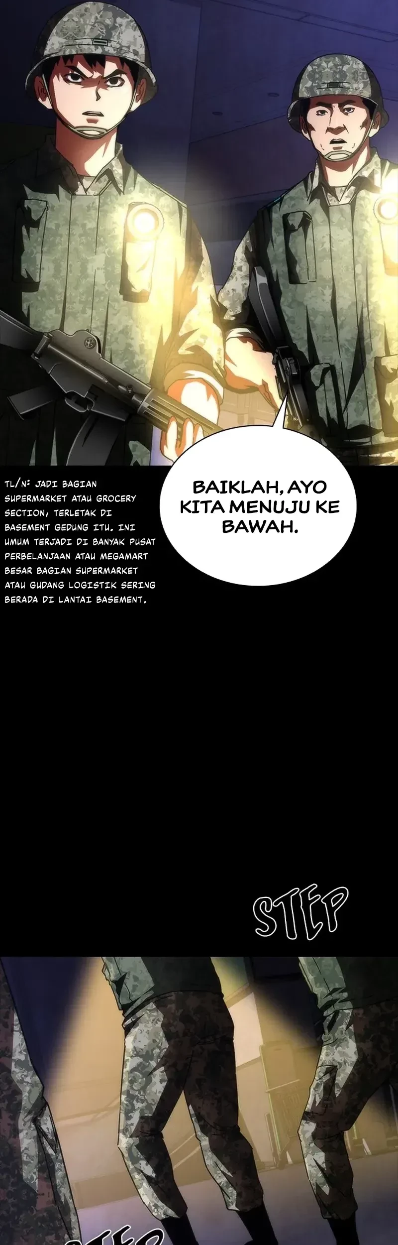 Zombie Apocalypse 82-08 Chapter 72 - halaman 41