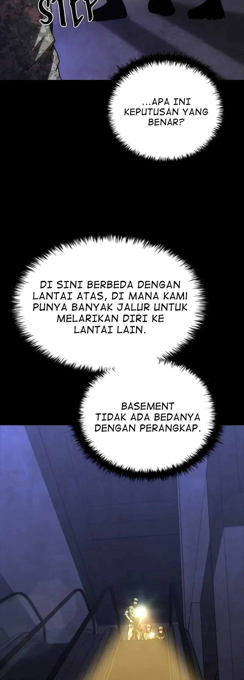 Zombie Apocalypse 82-08 Chapter 72 - halaman 42