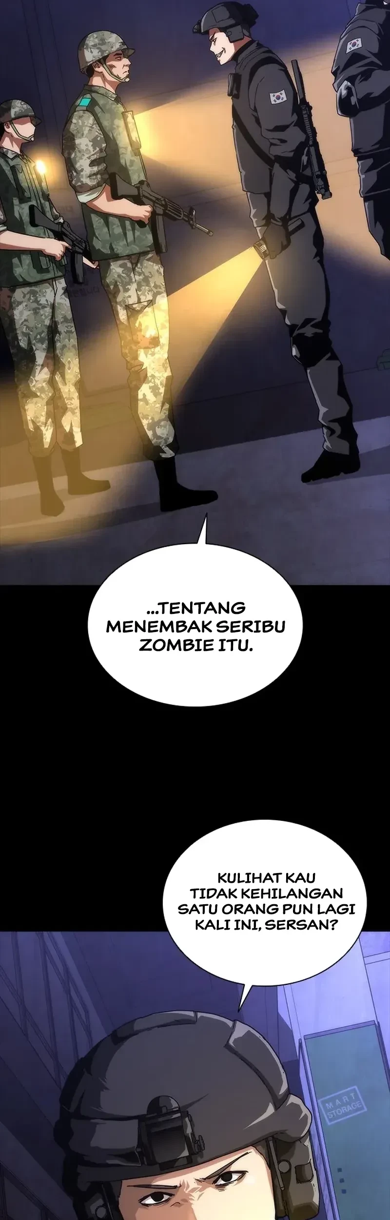 Zombie Apocalypse 82-08 Chapter 72 - halaman 49