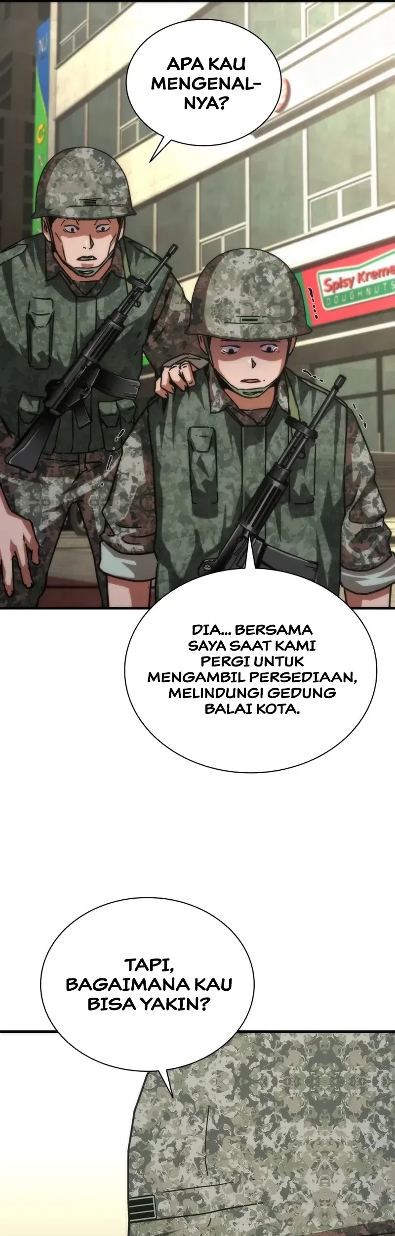 Zombie Apocalypse 82-08 Chapter 72 - halaman 5