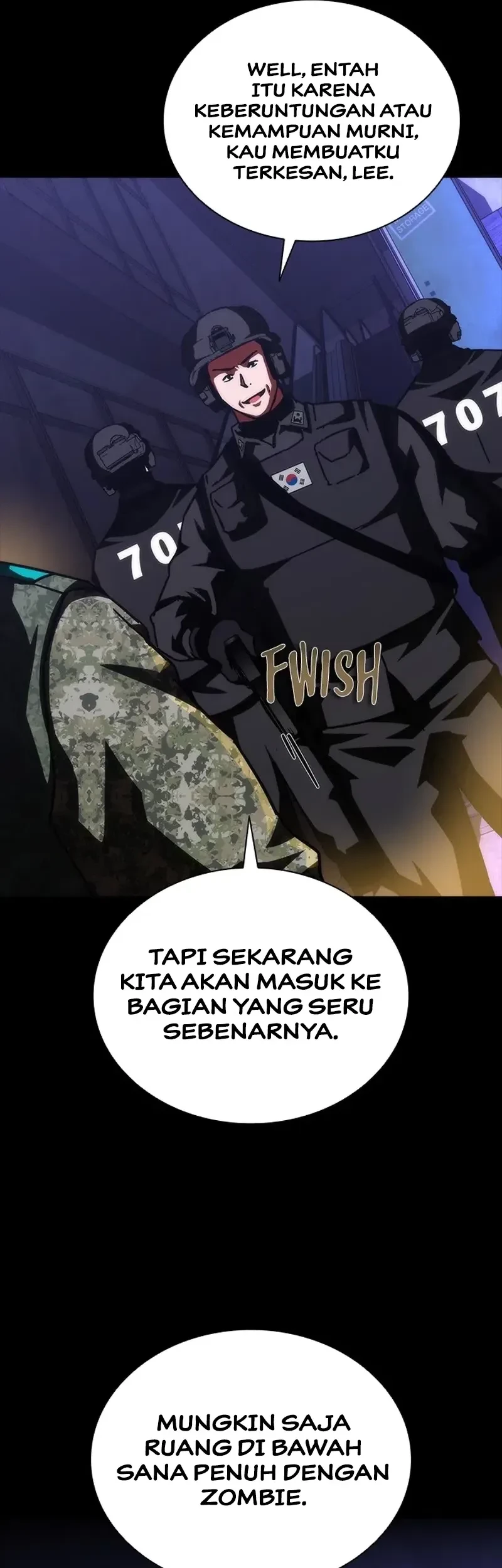 Zombie Apocalypse 82-08 Chapter 72 - halaman 53