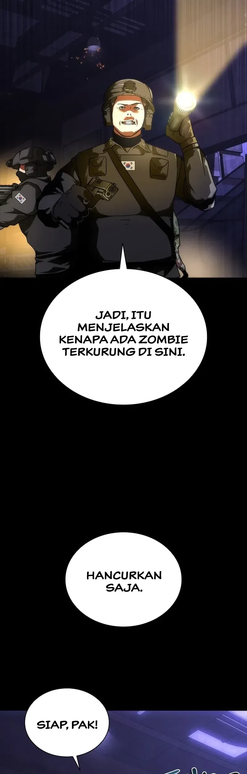 Zombie Apocalypse 82-08 Chapter 72 - halaman 61