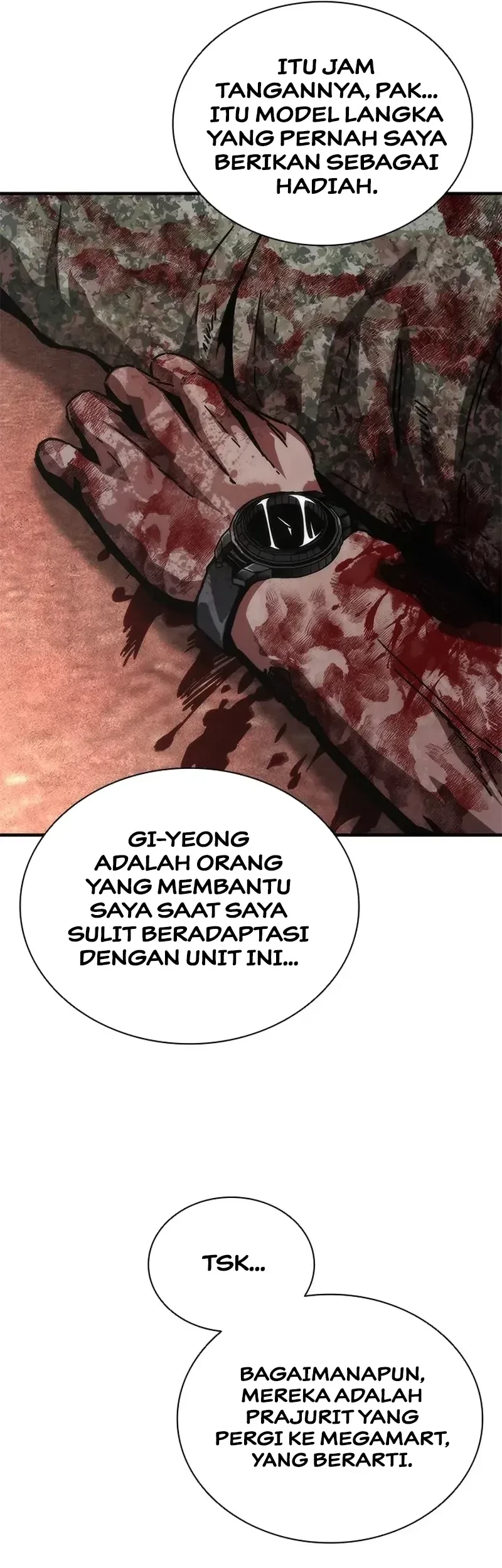 Zombie Apocalypse 82-08 Chapter 72 - halaman 7