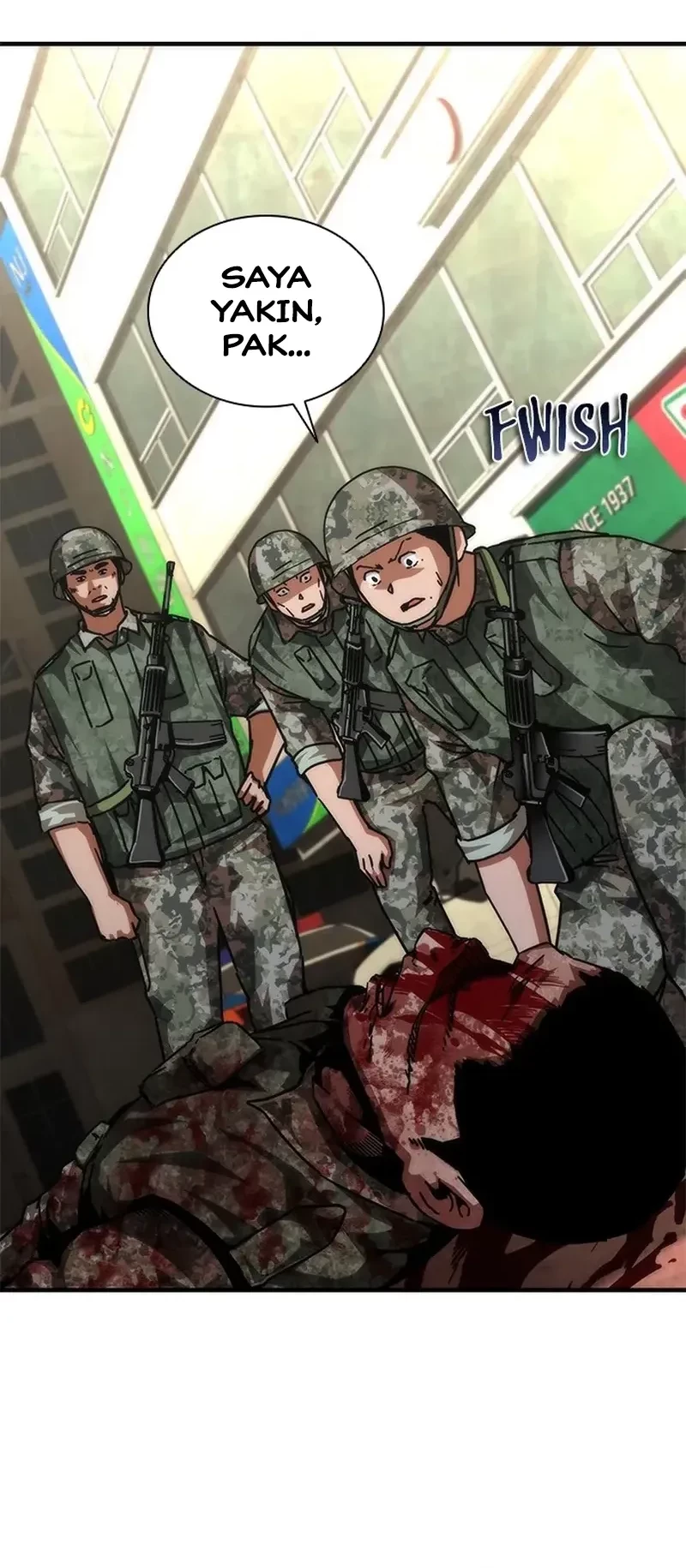 Zombie Apocalypse 82-08 Chapter 72 - halaman 8
