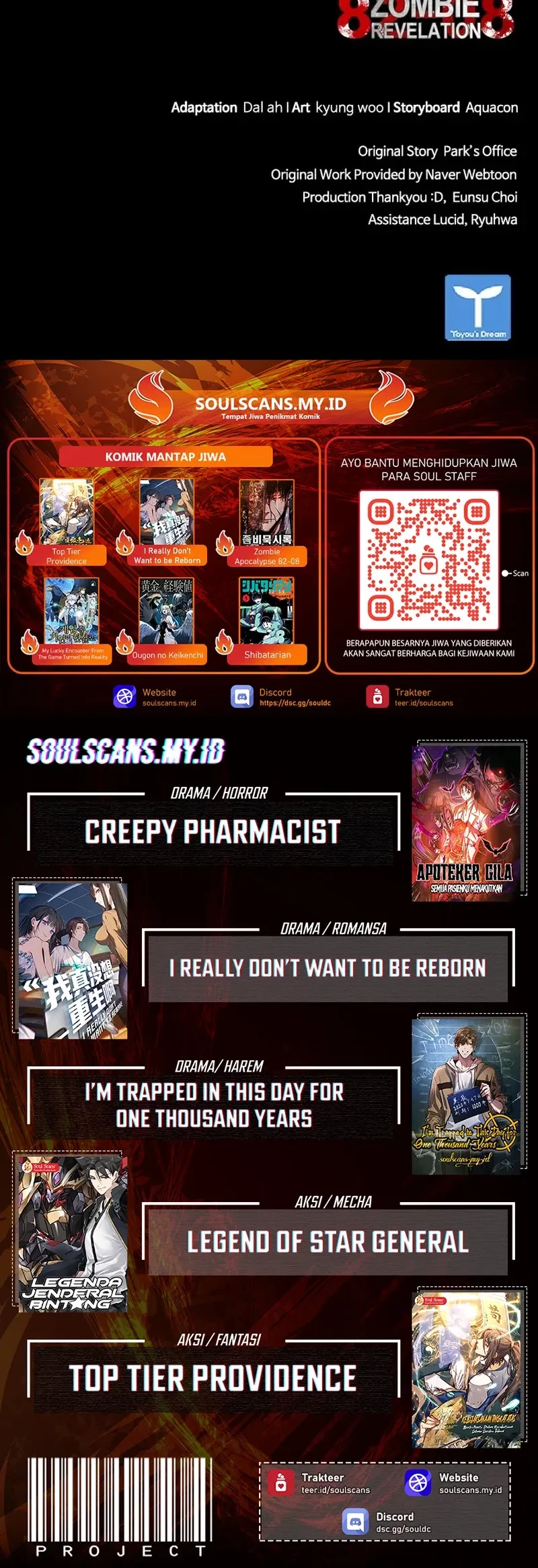 Zombie Apocalypse 82-08 Chapter 72 - halaman 80