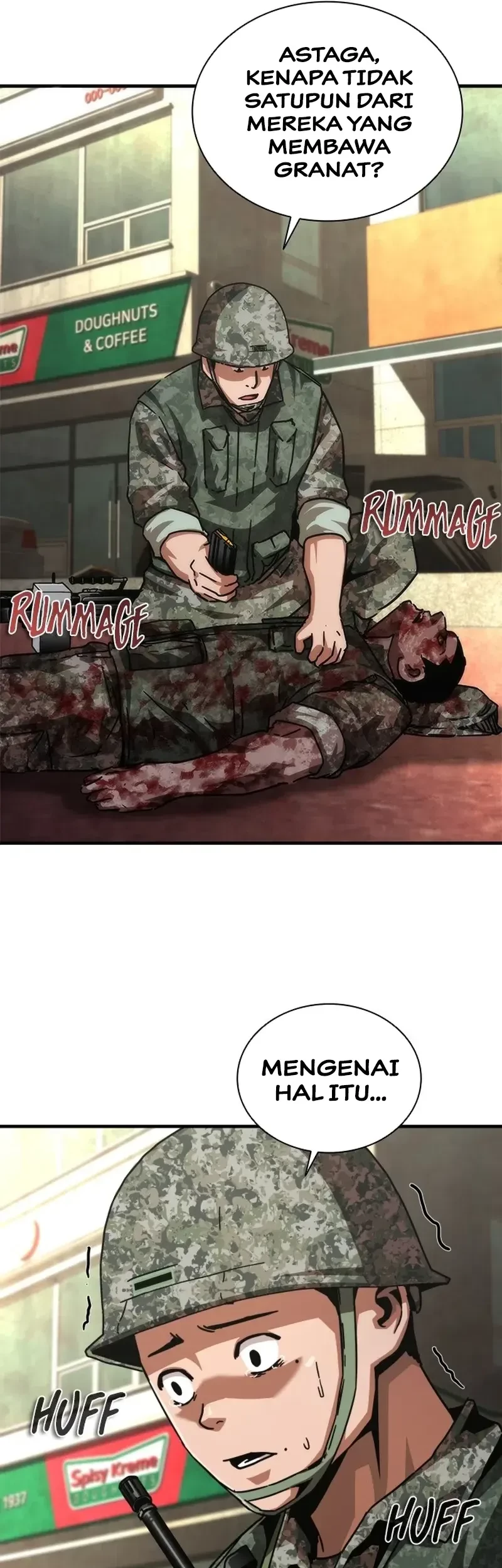 Zombie Apocalypse 82-08 Chapter 72 - halaman 9