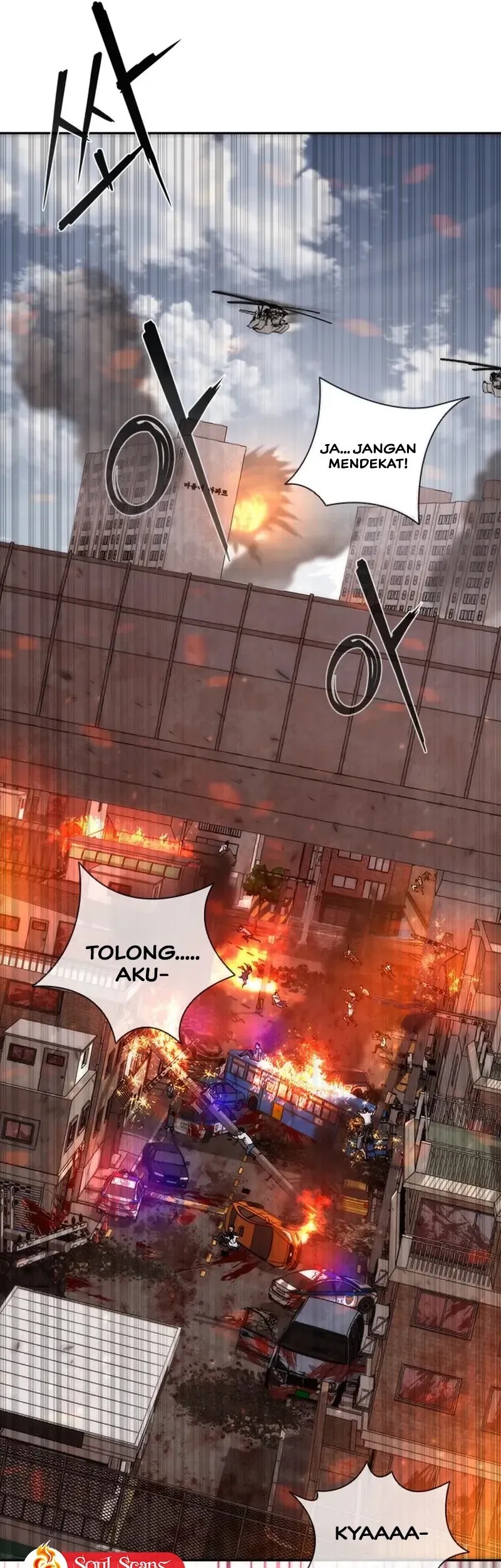Zombie Apocalypse 82-08 Chapter 73.5 - halaman 13