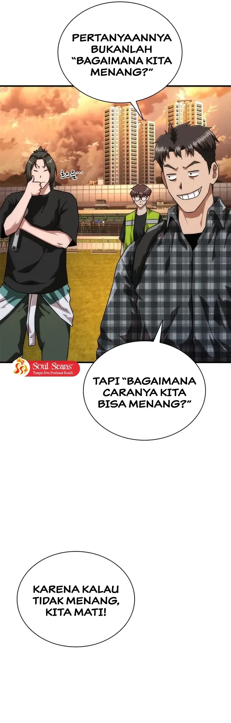 Zombie Apocalypse 82-08 Chapter 73.5 - halaman 21