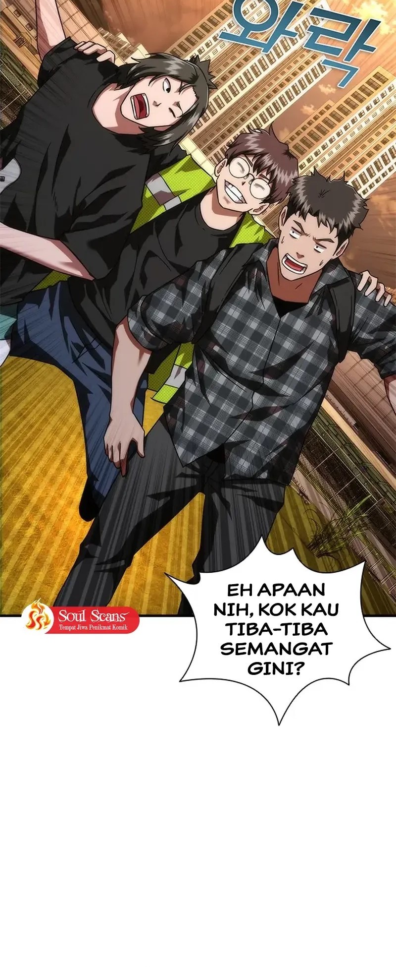 Zombie Apocalypse 82-08 Chapter 73.5 - halaman 23