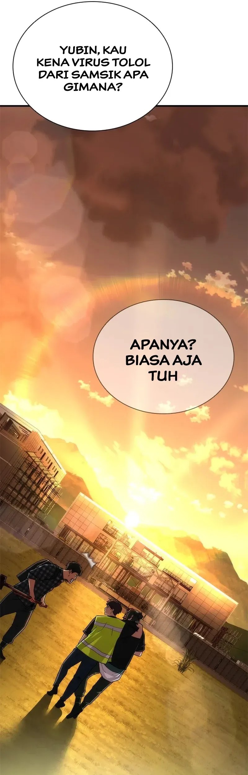 Zombie Apocalypse 82-08 Chapter 73.5 - halaman 24