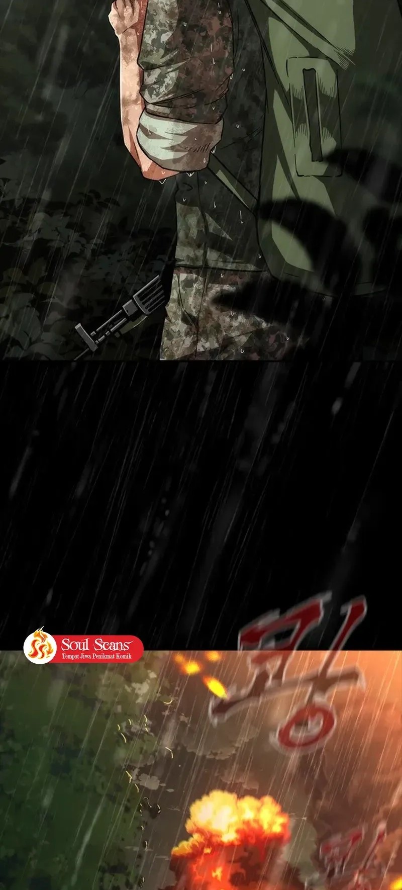 Zombie Apocalypse 82-08 Chapter 73.5 - halaman 50