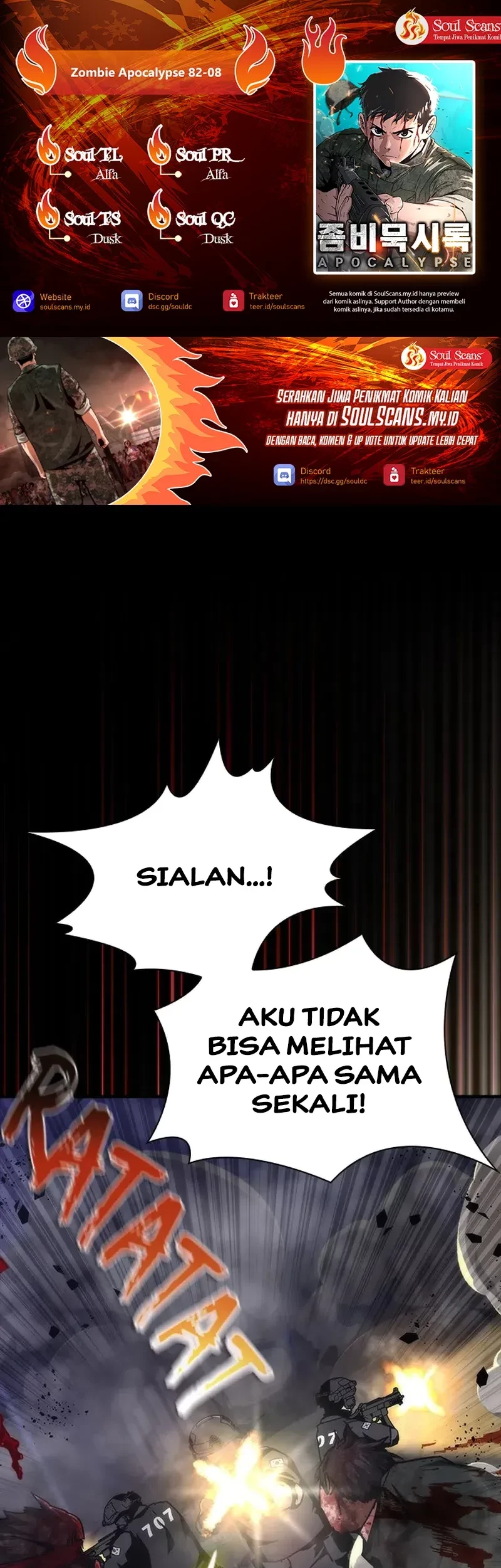 Zombie Apocalypse 82-08 Chapter 73 - halaman 1