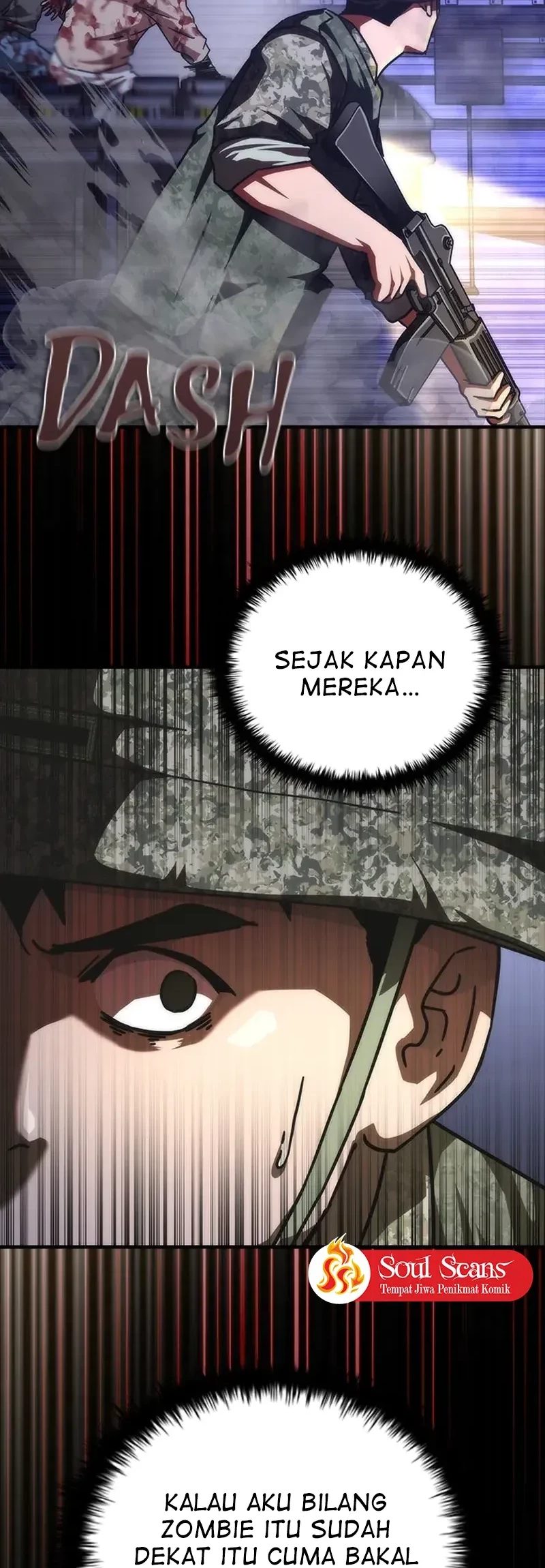 Zombie Apocalypse 82-08 Chapter 73 - halaman 10