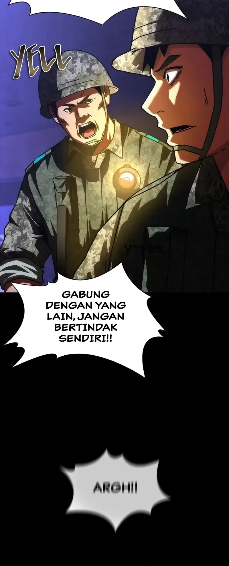 Zombie Apocalypse 82-08 Chapter 73 - halaman 16