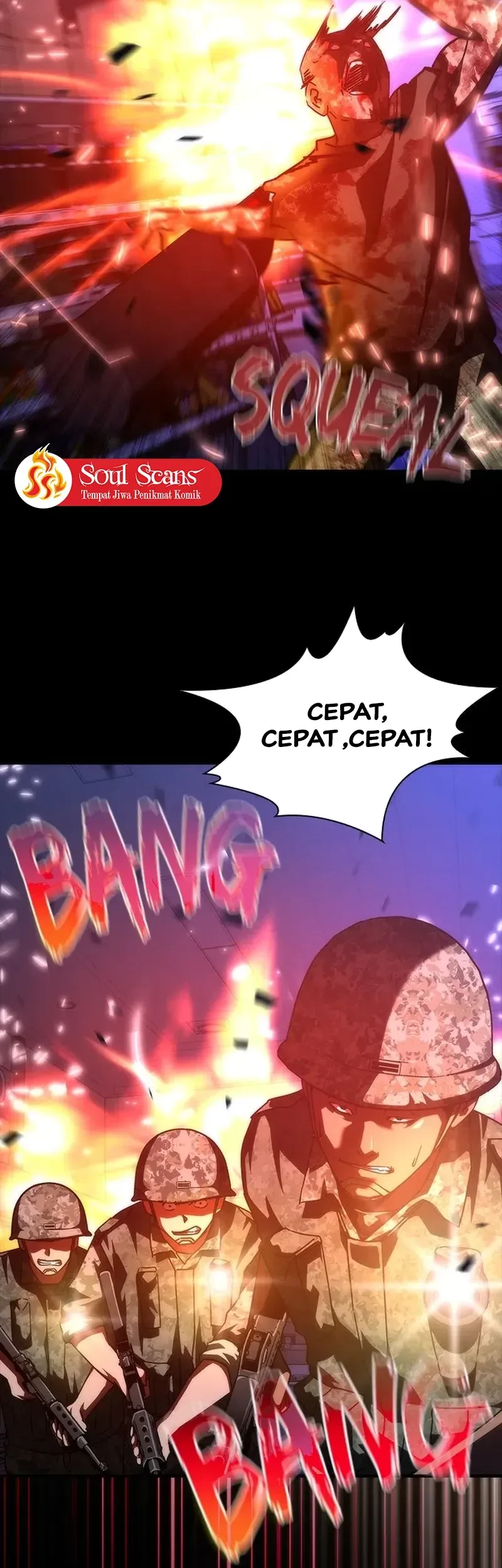 Zombie Apocalypse 82-08 Chapter 73 - halaman 21