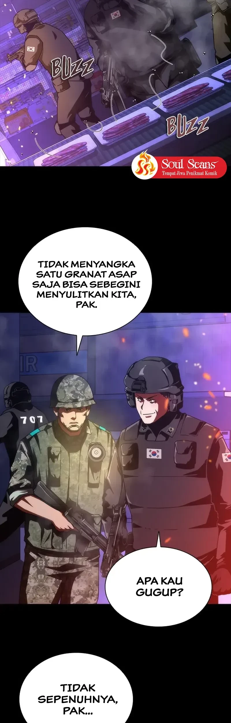 Zombie Apocalypse 82-08 Chapter 73 - halaman 25