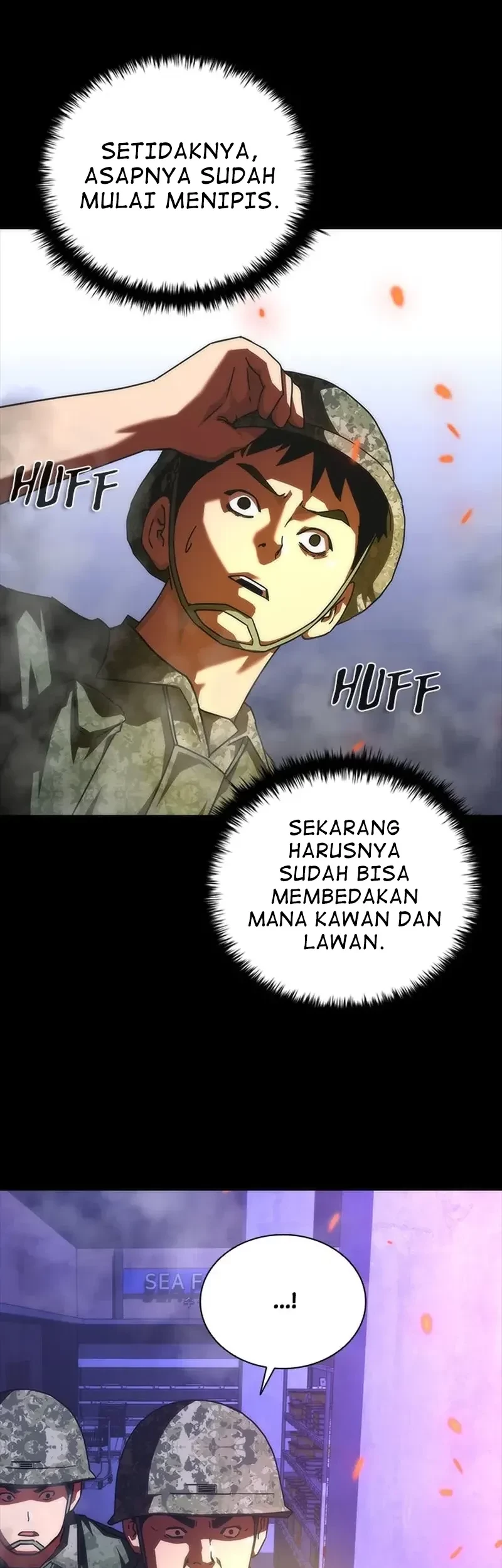 Zombie Apocalypse 82-08 Chapter 73 - halaman 27