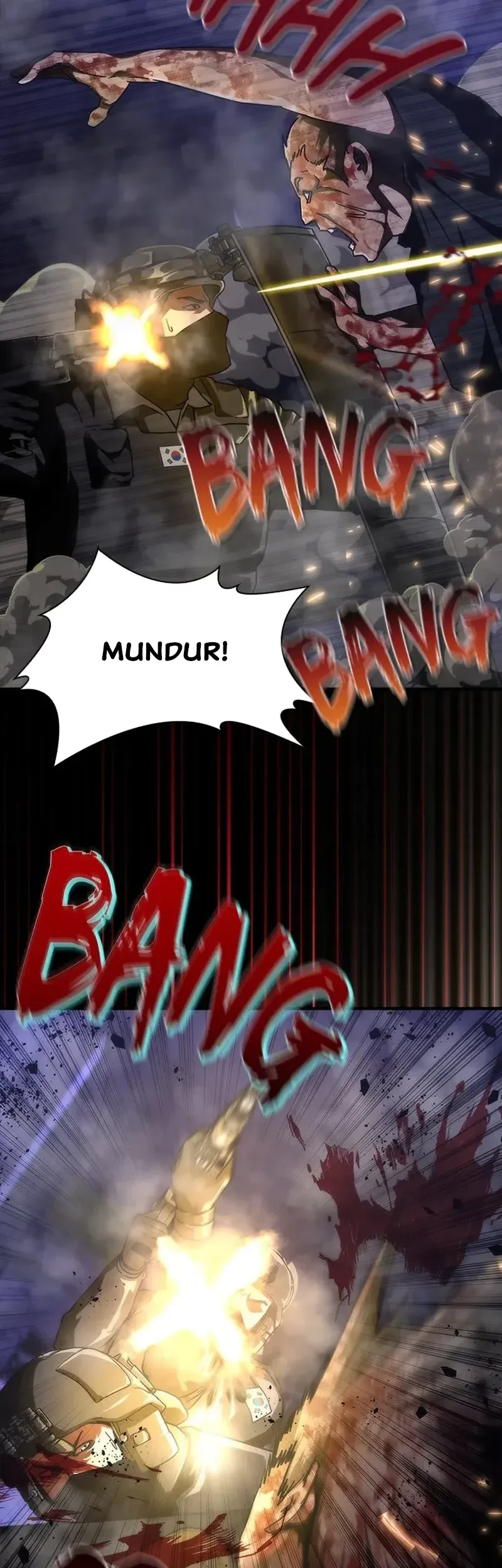 Zombie Apocalypse 82-08 Chapter 73 - halaman 3