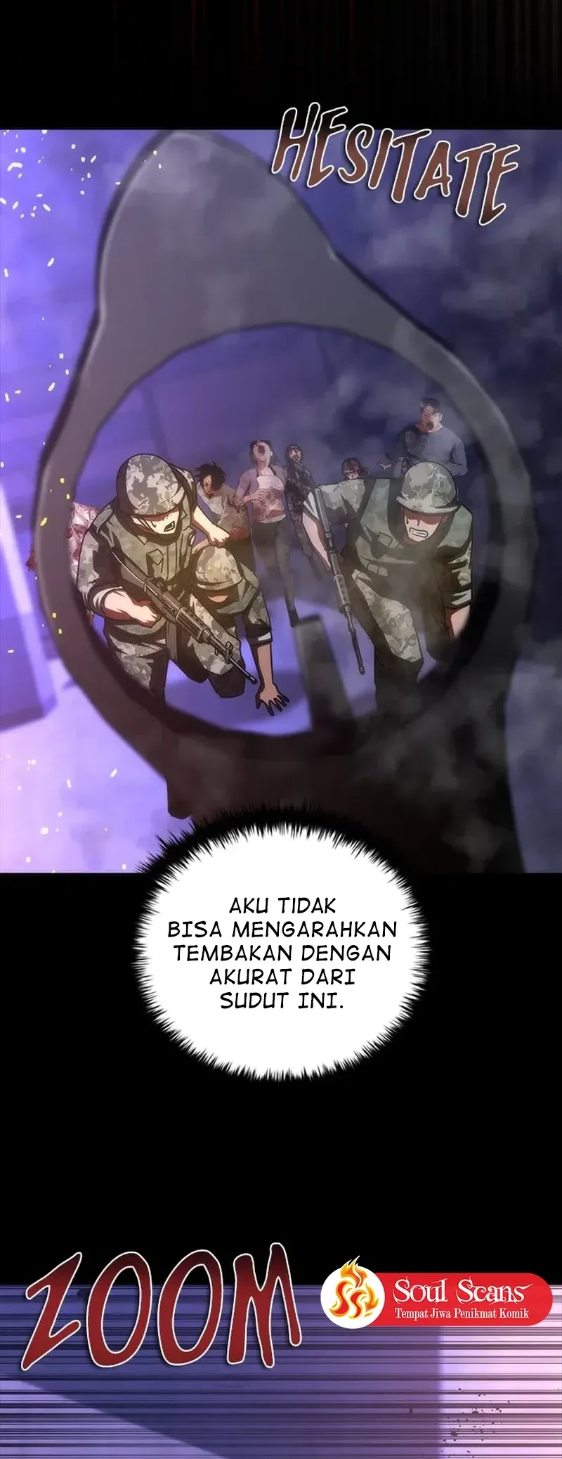 Zombie Apocalypse 82-08 Chapter 73 - halaman 33