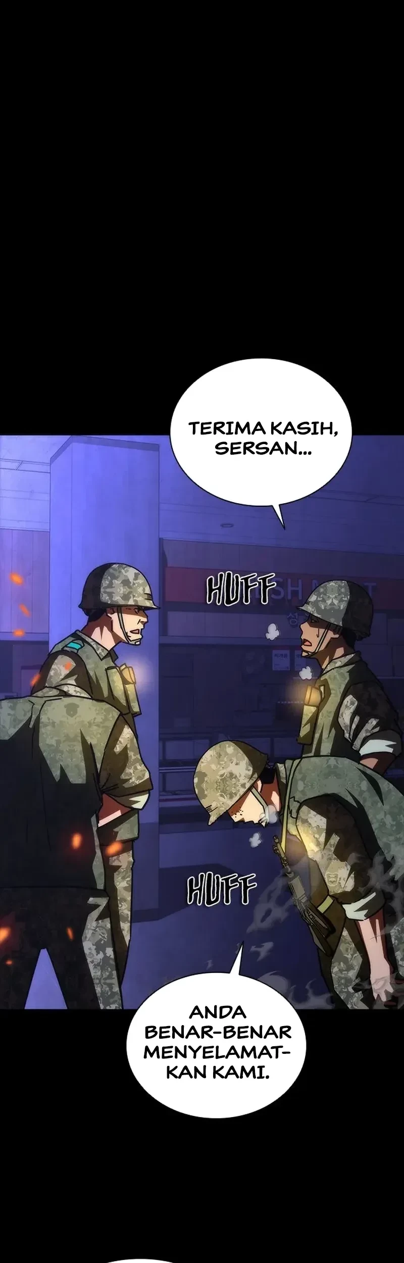 Zombie Apocalypse 82-08 Chapter 73 - halaman 38