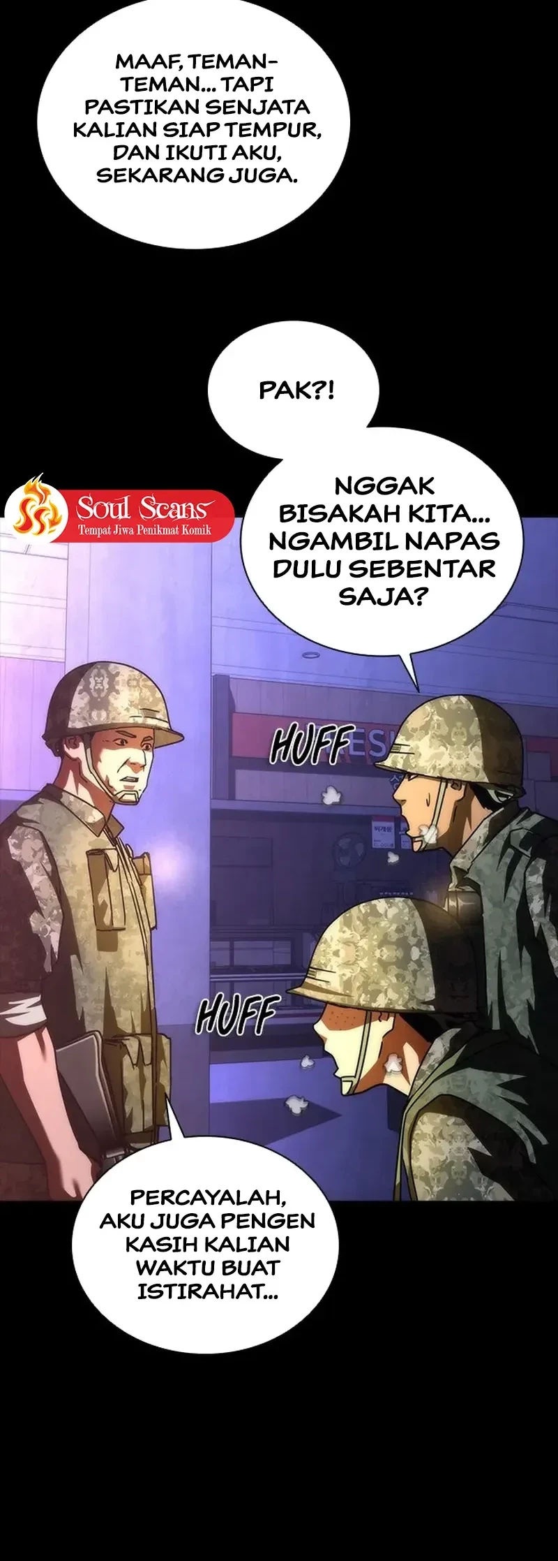 Zombie Apocalypse 82-08 Chapter 73 - halaman 39