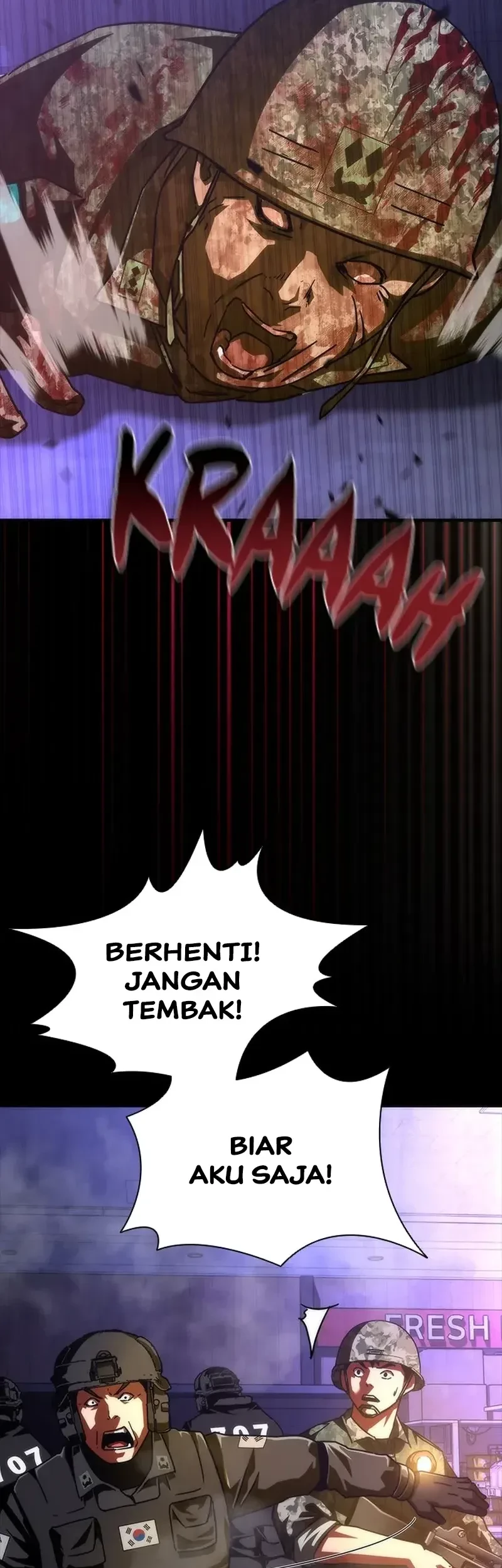Zombie Apocalypse 82-08 Chapter 73 - halaman 44