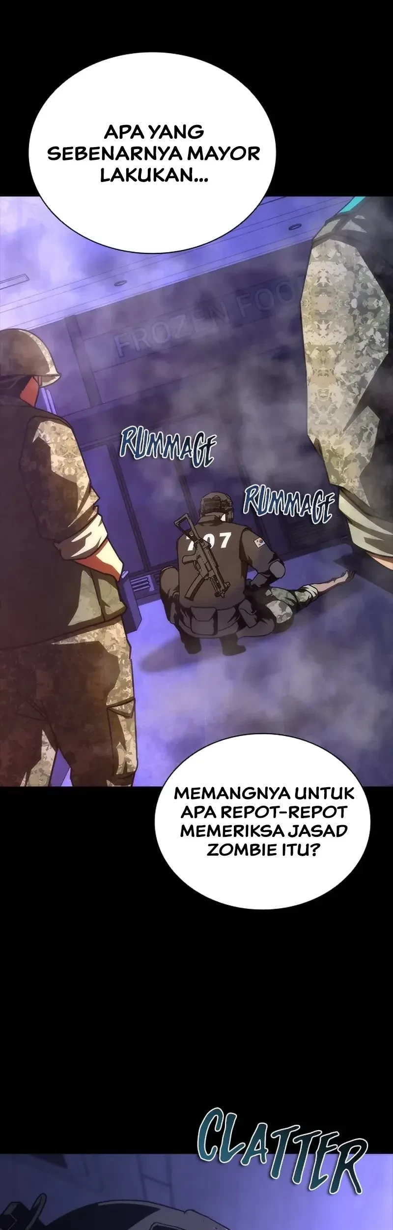 Zombie Apocalypse 82-08 Chapter 73 - halaman 48
