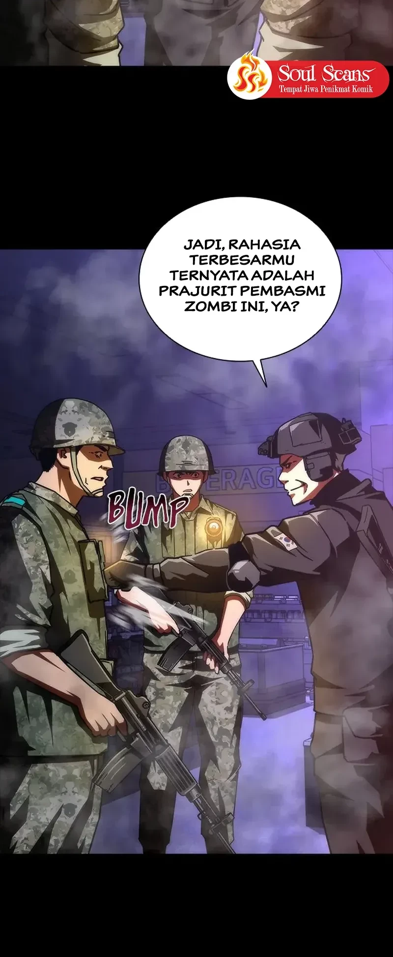 Zombie Apocalypse 82-08 Chapter 73 - halaman 51