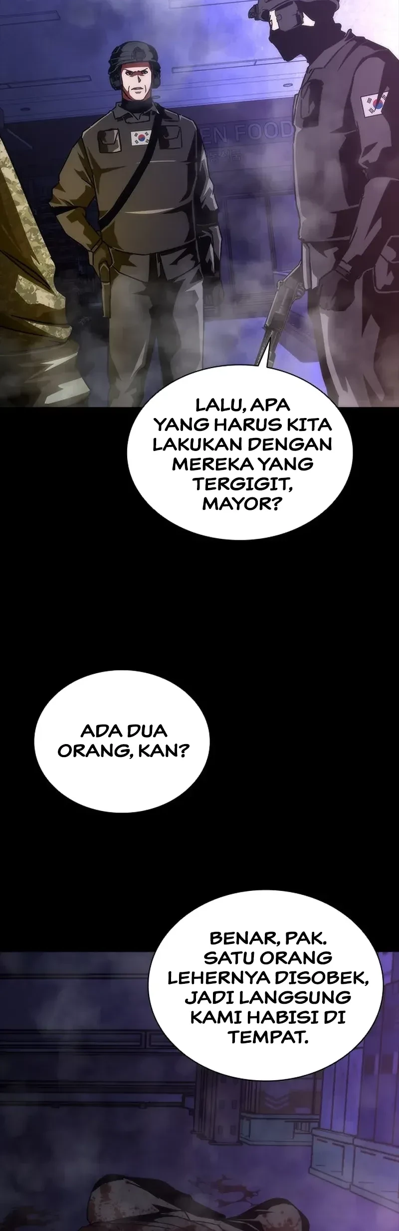 Zombie Apocalypse 82-08 Chapter 73 - halaman 53