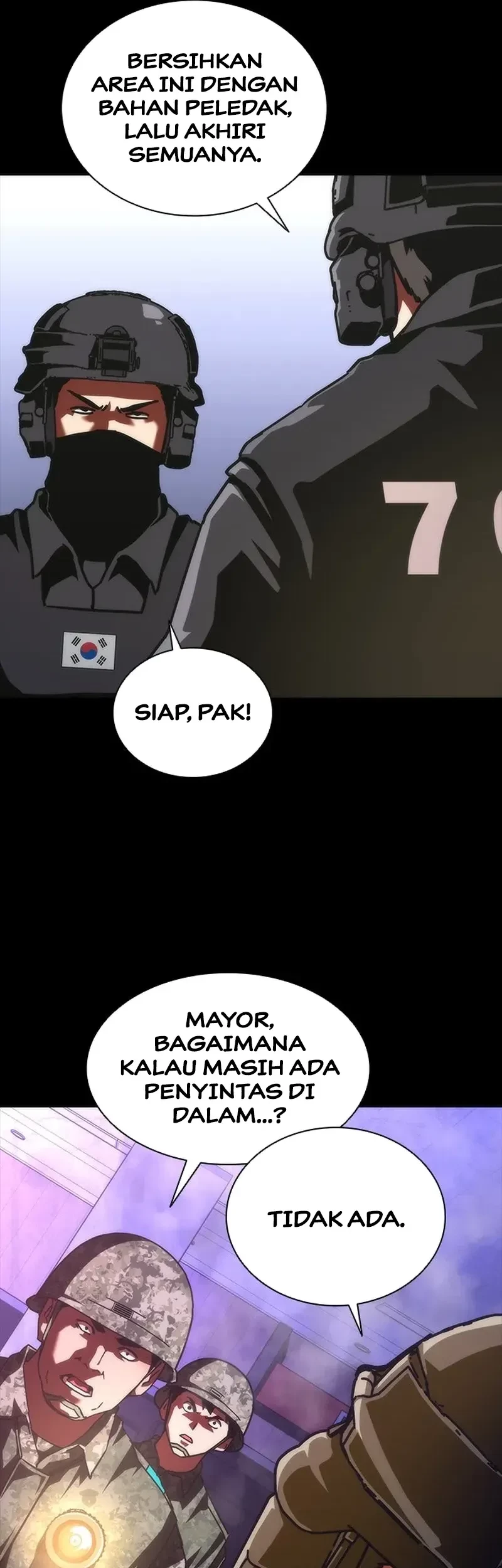 Zombie Apocalypse 82-08 Chapter 73 - halaman 56