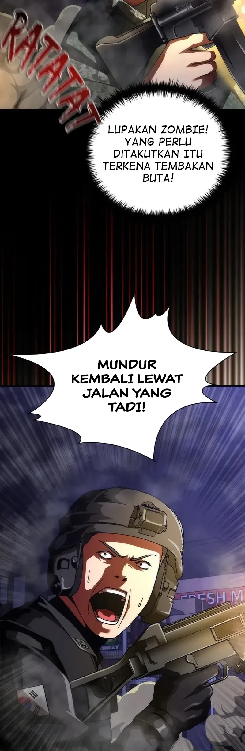 Zombie Apocalypse 82-08 Chapter 73 - halaman 6