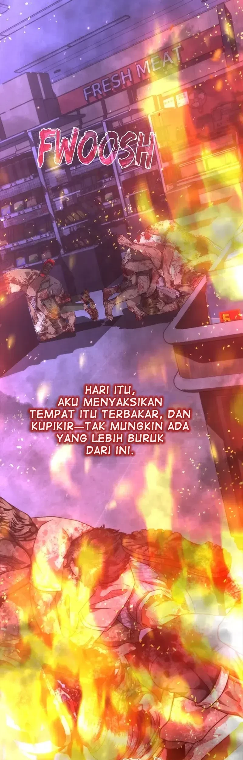 Zombie Apocalypse 82-08 Chapter 73 - halaman 64