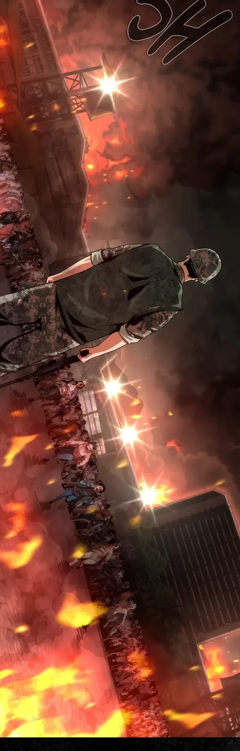 Zombie Apocalypse 82-08 Chapter 73 - halaman 77