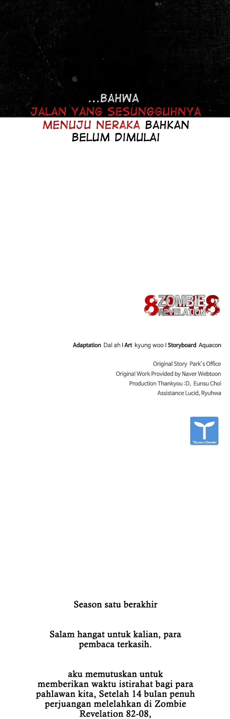 Zombie Apocalypse 82-08 Chapter 73 - halaman 78