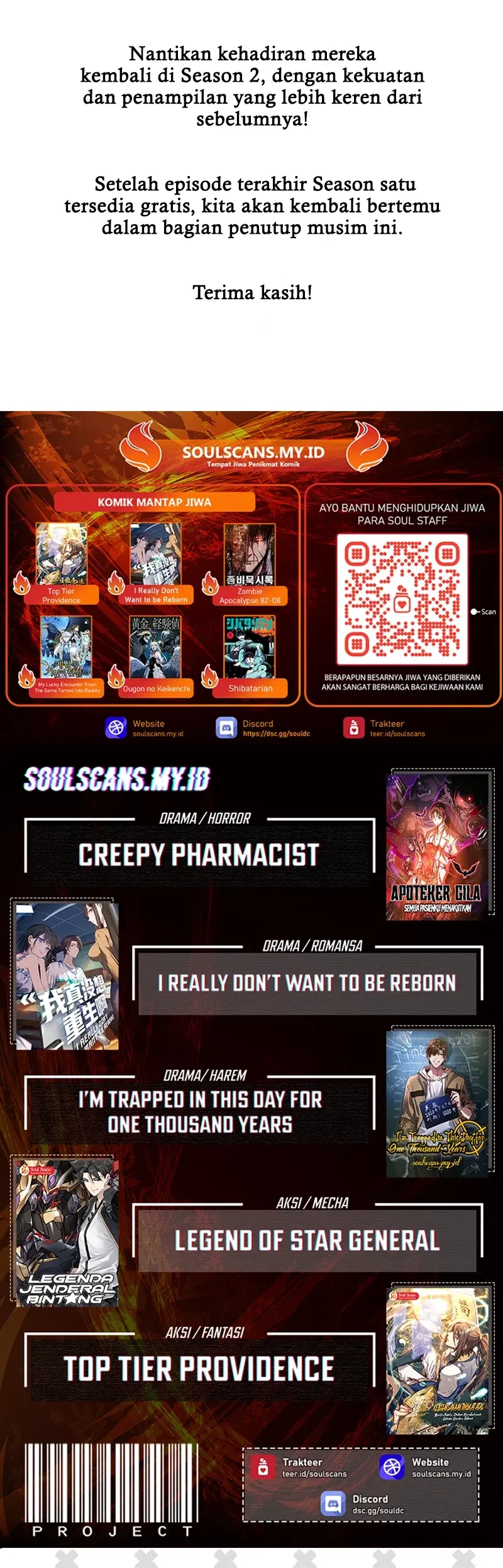 Zombie Apocalypse 82-08 Chapter 73 - halaman 79