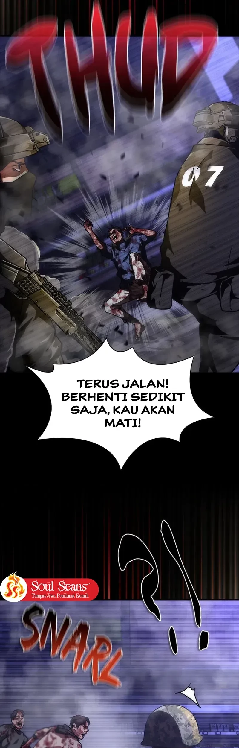 Zombie Apocalypse 82-08 Chapter 73 - halaman 9