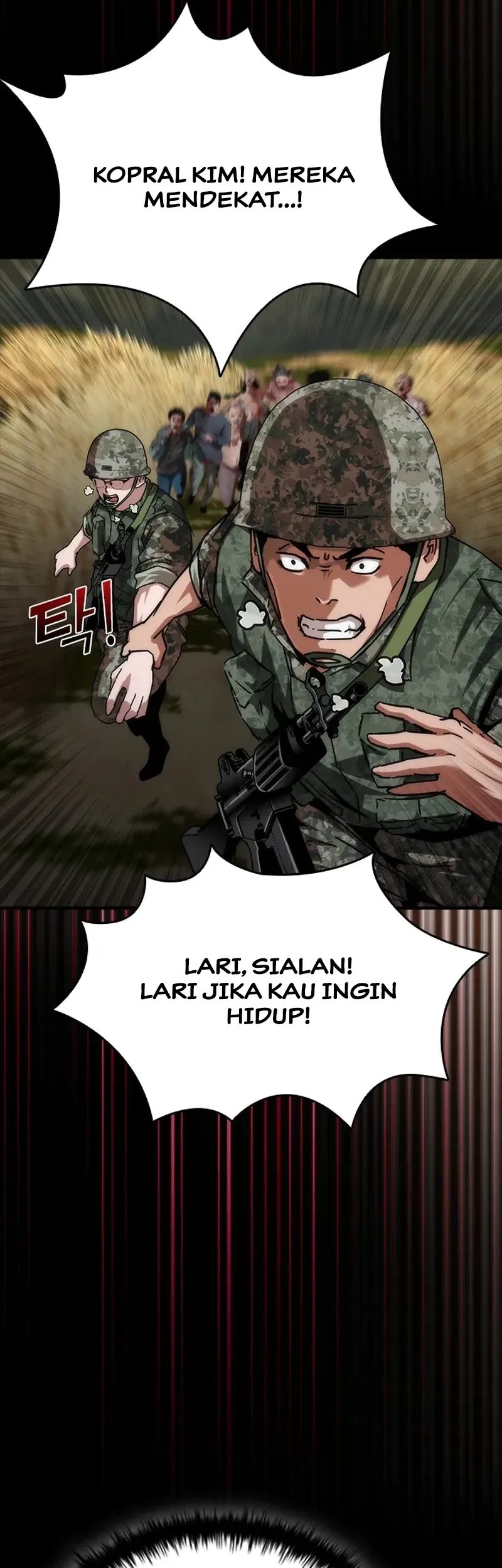 Zombie Apocalypse 82-08 Chapter 74 - halaman 100