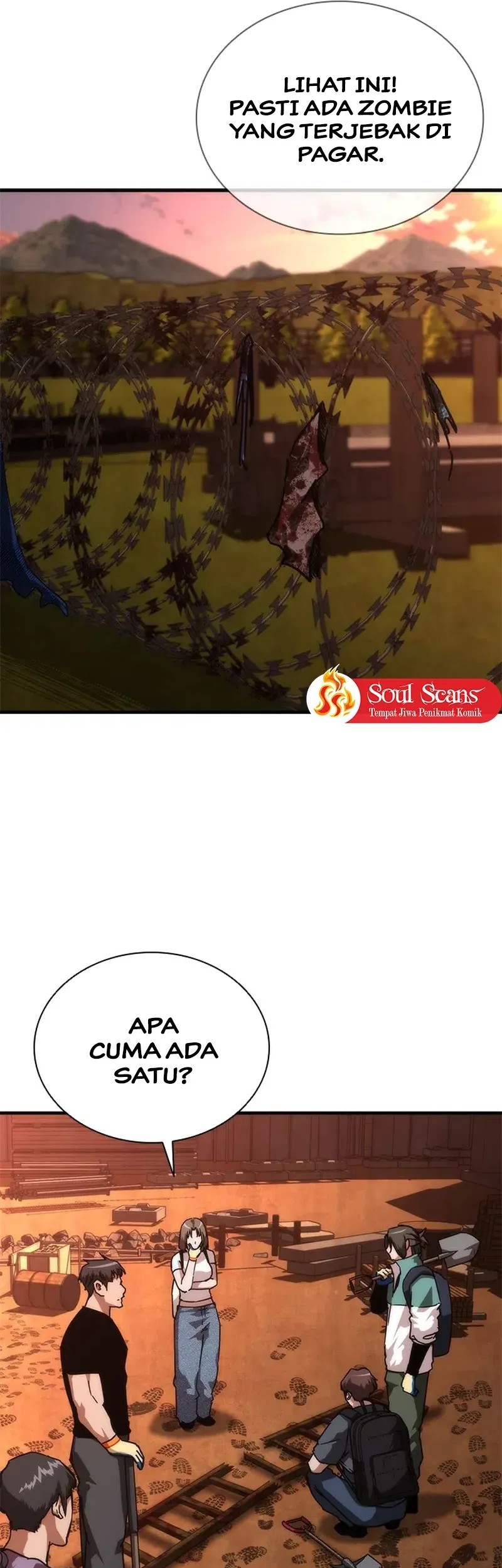 Zombie Apocalypse 82-08 Chapter 74 - halaman 13